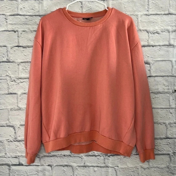 TOPSHOP woman’s crewneck pullover sweater size 10 - Picture 2 of 9